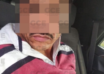TRAS INTENSA PERSECUCIÓN, GUARDIA CIVIL ESTATAL DETIENE A HOMBRE ARMADO