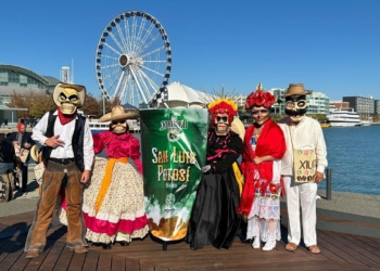 FESTIVAL DE XANTOLO EN CHICAGO POSICIONA A SLP EN LOS OJOS DEL MUNDO