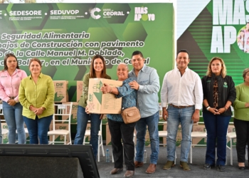 ACERCA RICARDO GALLARDO MÁS APOYO EN SEGURIDAD ALIMENTARIA A CEDRAL