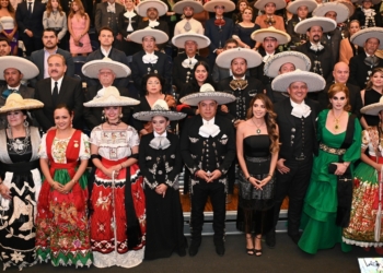 RICARDO GALLARDO INAUGURA NACIONAL CHARRO EN SLP
