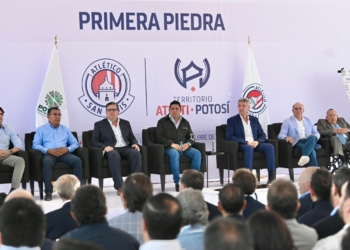 TERRITORIO ATLETI POTOSÍ SERÁ ÚNICO EN MÉXICO: RICARDO GALLARDO