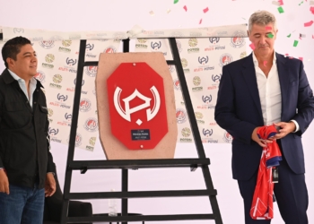 RECONOCE ATLÉTICO DE MADRID APOYO DEL GOBIERNO ESTATAL AL DEPORTE EN SLP