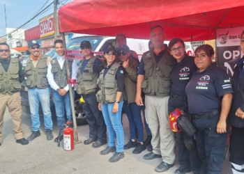 PROTECCIÓN CIVIL ESTATAL MANTIENE VIGILANCIA POR DÍA DE MUERTOS