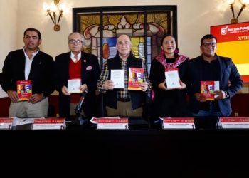 Festival Internacional Letras en San Luis convierte a SLP en Capital de la Cultura