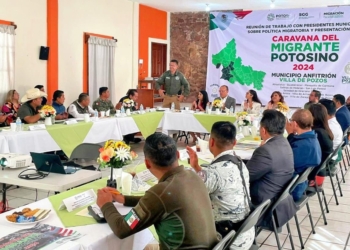 EJECUTIVO ESTATAL FORTALECERÁ APOYO EN CARAVANA MIGRANTE 2024