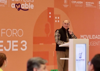 Movilidad Inteligente para un San Luis Amable, se construye con la opinión de todas y todos