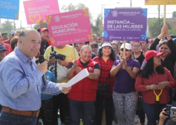 En el Domingo de Pilas, el Alcalde Enrique Galindo anuncia la regeneración de espacios sociales para la recreación familiar