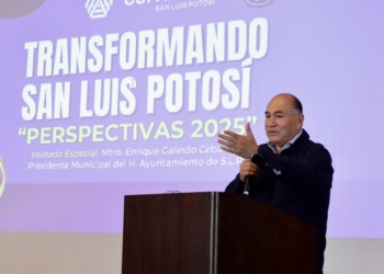 Alcalde Galindo convoca a empresarios a definir el rumbo de la ciudad; sostiene encuentro en Coparmex