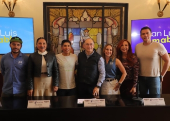 San Luis Capital disfruta este fin de semana del Gran Fondo Nairo Quintana, el más grande evento gratuito de ciclismo en México