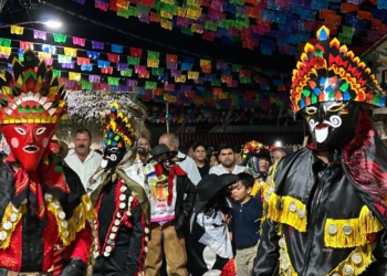 GOBIERNO ESTATAL PARTICIPA FESTIVIDAD DE XANTOLO EN LA HUASTECA