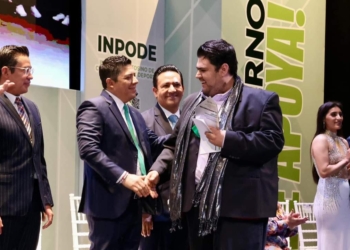 RICARDO GALLARDO ANUNCIA INCREMENTO EN INCENTIVOS DEL PREMIO 20 DE NOVIEMBRE