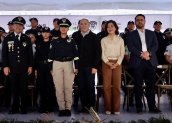 Firmes y dignos: egresa la Segunda Generación de Policías Municipales