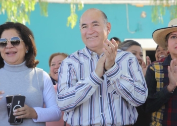 Alcalde Galindo anuncia pavimentaciones y plaza pública para la comunidad La Noria, en La Pila