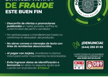 🚨¡Evita ser víctima de fraude este #BuenFin!
