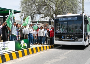ANUNCIA RICARDO GALLARDO PLANES DE EXPANSIÓN DE METRORED