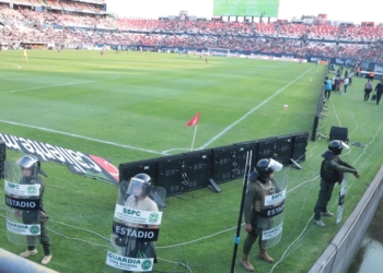 EL ESTADO FORTALECE OPERATIVO ESTADIO SEGURO