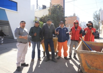Alcalde Galindo anuncia importantes obras para 2025 y mejoras en la seguridad para la zona de Morales