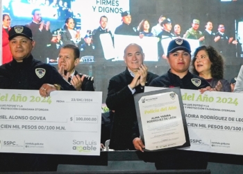Fortalecer la seguridad de la Capital, con más estímulos laborales, capacitación, equipamiento y patrullas, anuncia Alcalde Galindo