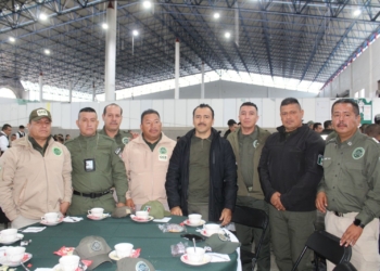 VALENTÍA Y LEALTAD CARACTERIZAN A LA GUARDIA CIVIL ESTATAL