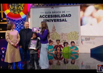 Teletón y Fundación Gilberto Rincón Gallardo, otorgan Medalla por la Inclusión al Gobierno de la Capital