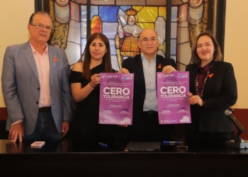 En 2024, Alcalde Enrique Galindo reafirmó el compromiso del Ayuntamiento con las mujeres de San Luis Capital