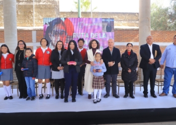 Gran éxito de La Ruta de la Salud Escolar,  del DIF Municipal de San Luis Capital
