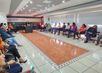 GOBIERNO ESTATAL PROMUEVE ESPACIOS LIBRES DE VIOLENCIA EN LAS DEPENDENCIAS