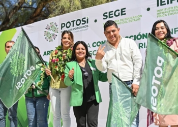 RICARDO GALLARDO PROYECTA MEJORAR CAMINOS Y CARRETERAS EN SANTA MARÍA DEL RÍO
