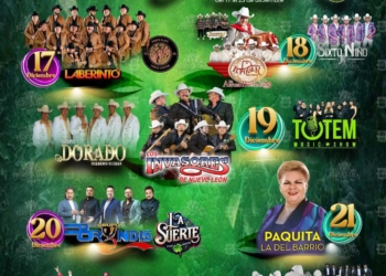 CARTELERA OFICIAL PARA LA FEREVILLA