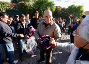 Pavimentación, alumbrado y parque lineal, anuncia Alcalde Enrique Galindo para la colonia Lomas de Los Filtros