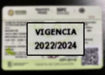 RENOVACIÓN DE TARJETA DE CIRCULACIÓN NO ES UN NUEVO IMPUESTO