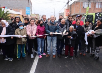 Avanzamos con firmeza: Alcalde Galindo entrega nueva vialidad en la General I. Martínez