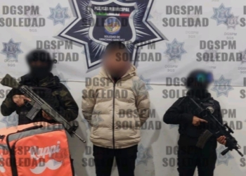 POLICÍAS DE SOLEDAD ASEGURAN A REPARTIDOR DE RAPPI QUE DISTRIBUÍA MARIGUANA