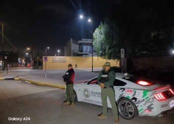 GUARDIA CIVIL ESTATAL Y DIVISIÓN CAMINOS, ACTIVAN OPERATIVO  POR REGRESO A CLASES