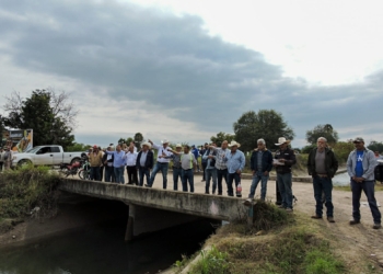 GOBIERNO DEL ESTADO Y PRODUCTORES MEJORAN DOS DISTRITOS DE RIEGO