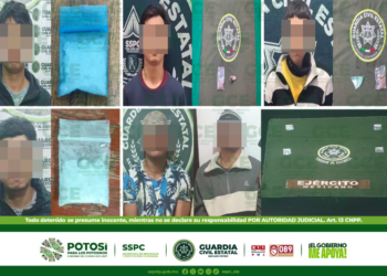 POR SUPUESTOS DELITOS CONTRA LA SALUD, 24 PERSONAS SON CAPTURADAS POR LA GUARDIA CIVIL ESTATAL