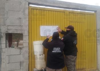 AUTORIDADES CLAUSURAN NUEVE PUNTOS ESTRATÉGICOS DE HUACHICOLEO EN LA CARRETERA 57 S.L.P.-MATEHUALA