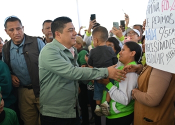 RICARDO GALLARDO ARRANCA PROGRAMA AGUA GRATUITA PARA TU FAMILIA