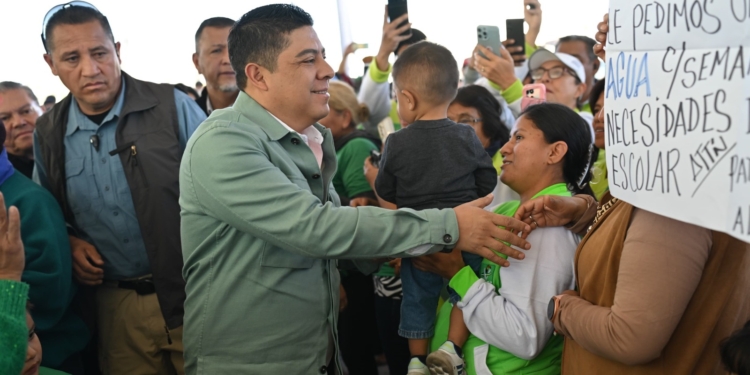 RICARDO GALLARDO ARRANCA PROGRAMA AGUA GRATUITA PARA TU FAMILIA