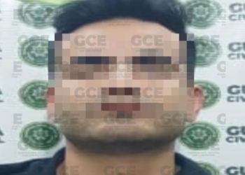 GUARDIA CIVIL ESTATAL ASESTA DURO GOLPE A LA DELINCUENCIA CON LA CAPTURA DE PRESUNTO LÍDER DE CÉLULA CRIMINAL EN LA CAPITAL