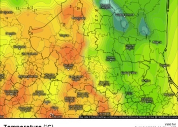 PRONOSTICAN NUEVO DESCENSO DE TEMPERATURAS EN SAN LUIS POTOSÍ