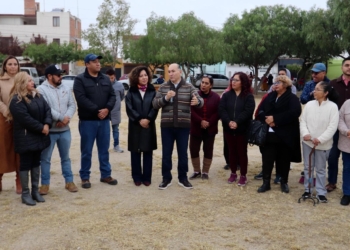 Colonia Dalias estrenará parque público, informa el Alcalde Galindo en el Día de Talacha 92