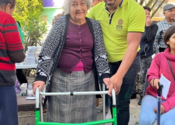 ARRANCA DIF ESTATAL ENTREGA DE SILLAS DE RUEDAS A GRUPOS VULNERABLES