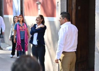 RESPALDARÁ CLAUDIA SHEINBAUM A SLP CON MÁS APOYO EN INFRAESTRUCTURA