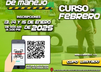 GOBIERNO DEL ESTADO IMPULSA CLASES DE MANEJO Y EDUCACIÓN VIAL PARA JÓVENES