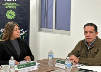FORTALECE GOBIERNO DEL ESTADO CAPACITACIÓN LABORAL EN SLP