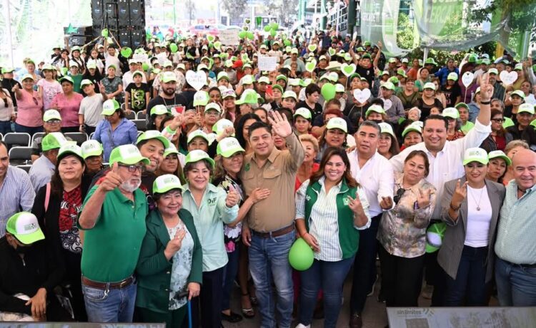 ANUNCIA RICARDO GALLARDO “ENCHÚLAME LA COLONIA” QUE RENOVARÁ 100 COLONIAS EN 2026