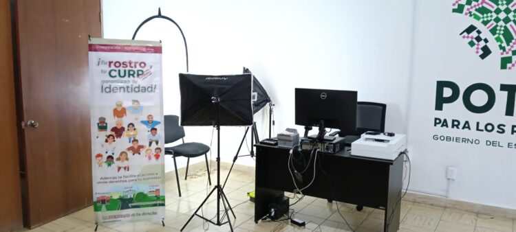 SAN LUIS AVANZA EN IDENTIDAD DIGITAL CON CURP BIOMÉTRICA