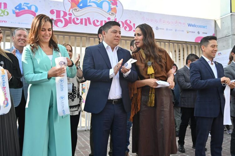 RICARDO GALLARDO PRESENTA LO MEJOR DE SAN LUIS EN LA FERIA DE LEÓN 2026