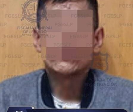*FISCALÍA POTOSINA DETIENE A SUJETO IMPUTADO POR ROBO A TIENDAS DE CONVENIENCIA*